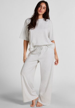 LOOSE - Nachtwäsche Hose - grey