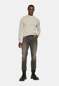 BOSS A GIROCOLLO - Trui - beige