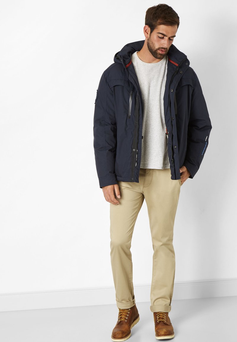 Herren Chinos | Redpoint JASPER Chino beige - QP45257 Herren Chinos | Redpoint JASPER Chino beige - QP45257