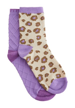 2PACK - Strømper - light purple