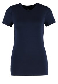 GAP Jednoduché tričko - dark blue