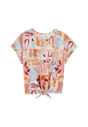 WE Fashion Print T-shirt - light pink
