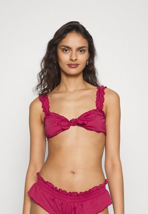 Frankies Bikinis COLBY - Bikinitop - bordeaux
