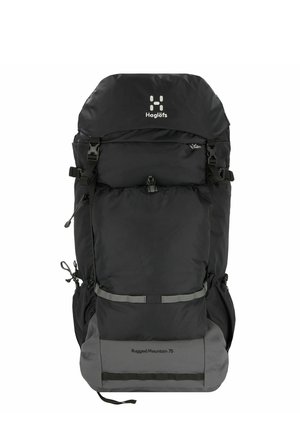 Haglöfs RUGGED MOUNTAIN 66 CM - Wandelrugzak - true black magnetite