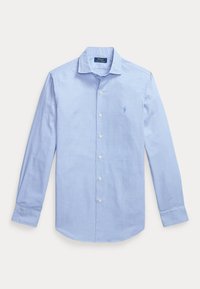 CUSTOM FIT HOUNDSTOOTH TWILL SHIRT - Chemise - white/blue