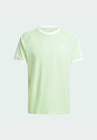 adidas Originals ADICOLOR CLASSICS 3-STRIPES - Marškinėliai su spaudiniu - semi green spark
