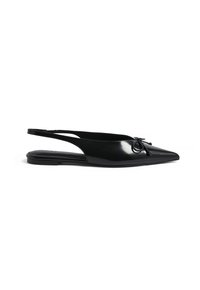 Slingback ballerina´s - black
