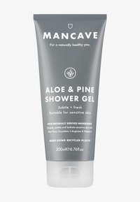 Man Cave - ALOE & PINE SHOWER GEL - Suihkusaippua Pienoiskuva 1
