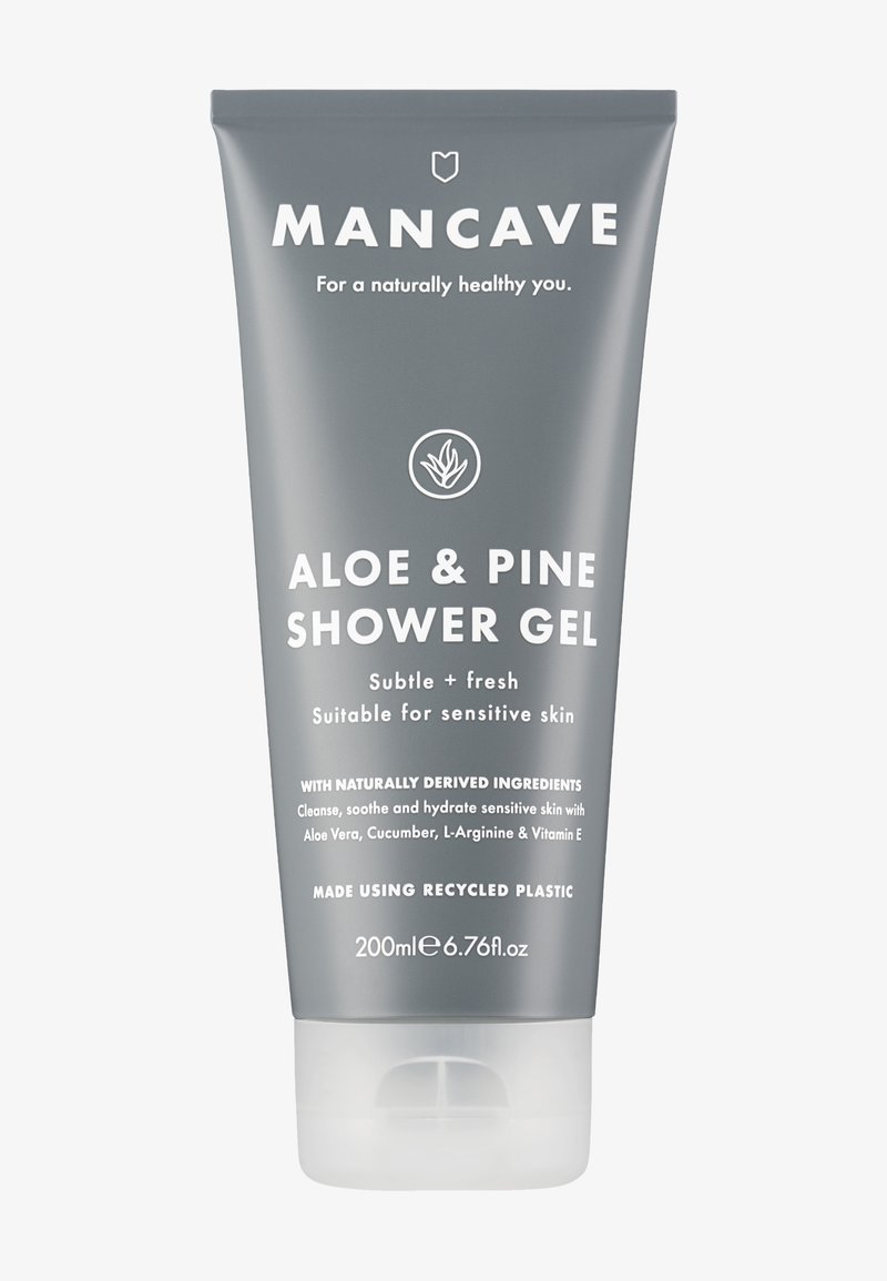 Man Cave - ALOE & PINE SHOWER GEL - Suihkusaippua, Suurenna