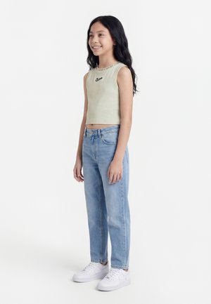 Nike Sportswear TANK DANCE - Top - soft pearl