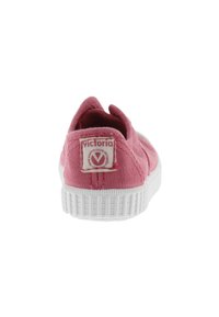 Victoria Shoes INGLESA LONA  - Sneakers basse - frambuesa