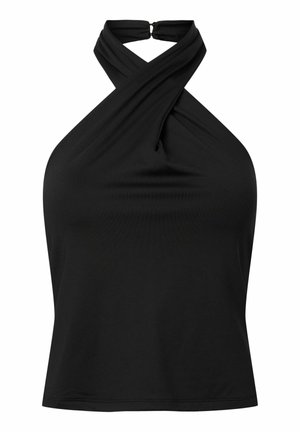 Pieces, Halterneck PCLULA - Débardeur - black