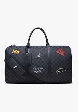 JAM MONOGRAM DUFFLE - Bolsa de deporte - black