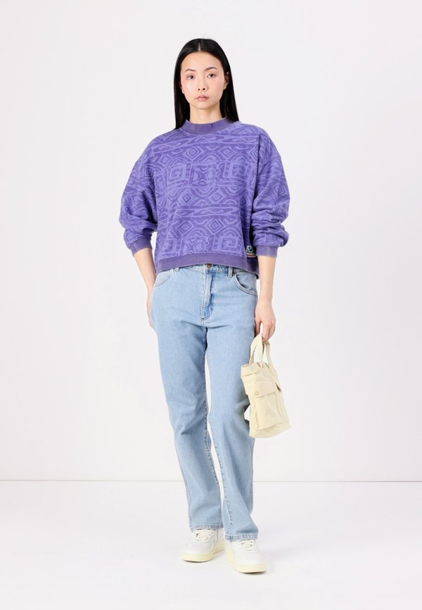 GLOBAL HEAT VINTAGE CREW - Sweatshirt - purple4