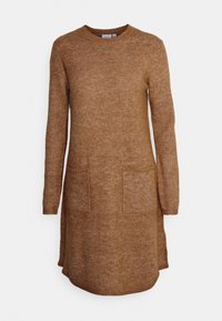 VILA Abito in maglia - brown