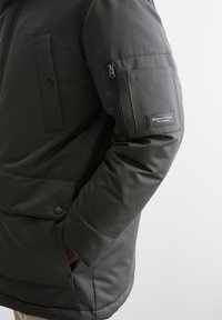 Marc O'Polo PUFFER - Winter coat - broken graphite