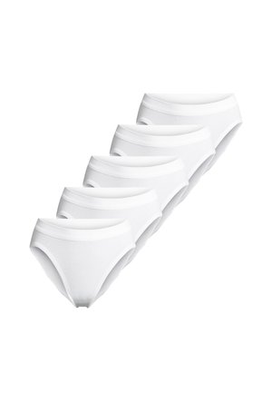 5ER-PACK  - Slip - weiß