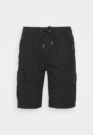 RIPSTOP JOGGER SHORT - Šortai - black