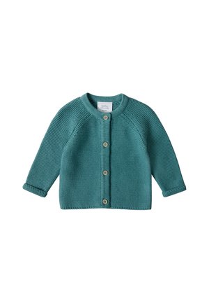 Strickjacke - salbei