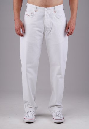 ZICCO 472 GABARDINE MOUNT – RELAXED CARROT FIT - Jeans Tapered Fit - bone white
