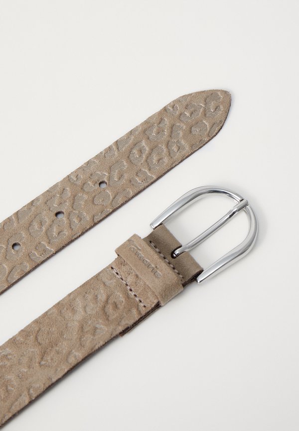 VELOURSGÜRTEL - Belt - taupe2