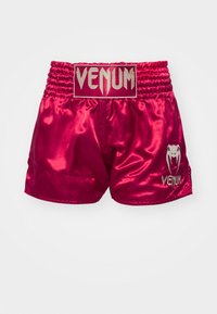 CLASSIC MUAY THAI SHORT - Sports shorts - bordeaux/gold