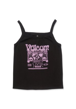 Volcom STRAPPY - Top - black