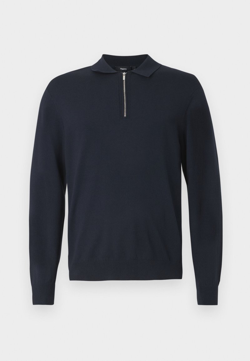 Theory Poloshirt donkerblauw