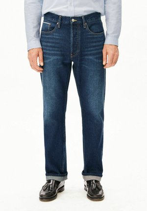 ARMEDANGELS, MAADOX SELVEDGE - Straight leg jeans - midnight air