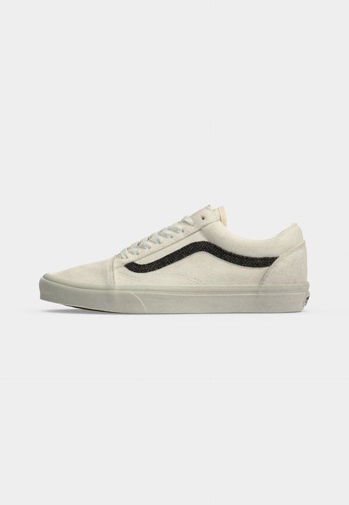 Vans OLD SKOOL UNISEX - Trainers - suiting white/gray — foto 2