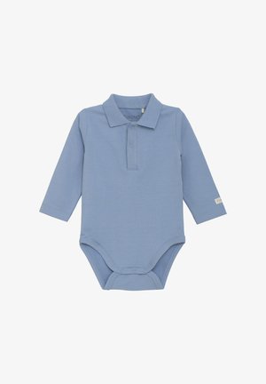 FIXONI LONG SLEEVES WITH COLLAR - Body - rain washed