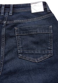 Cecil Vaqueros a campana - dark-blue denim