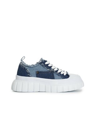 CAFèNOIR CANVAS - Sneaker low - blu