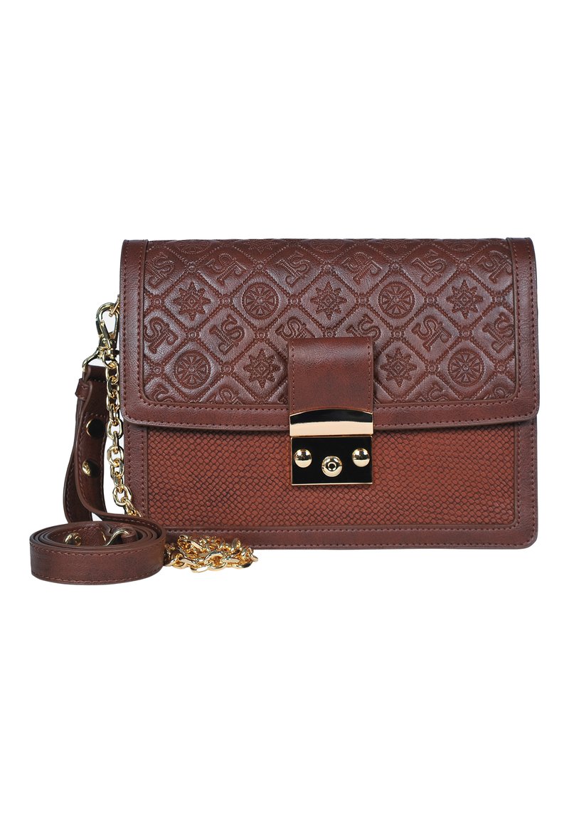 Damen Handtaschen | Silvio Tossi Umhängetasche dunkelwhisky/braun - US03118 Damen Handtaschen | Silvio Tossi Umhängetasche dunkelwhisky/braun - US03118