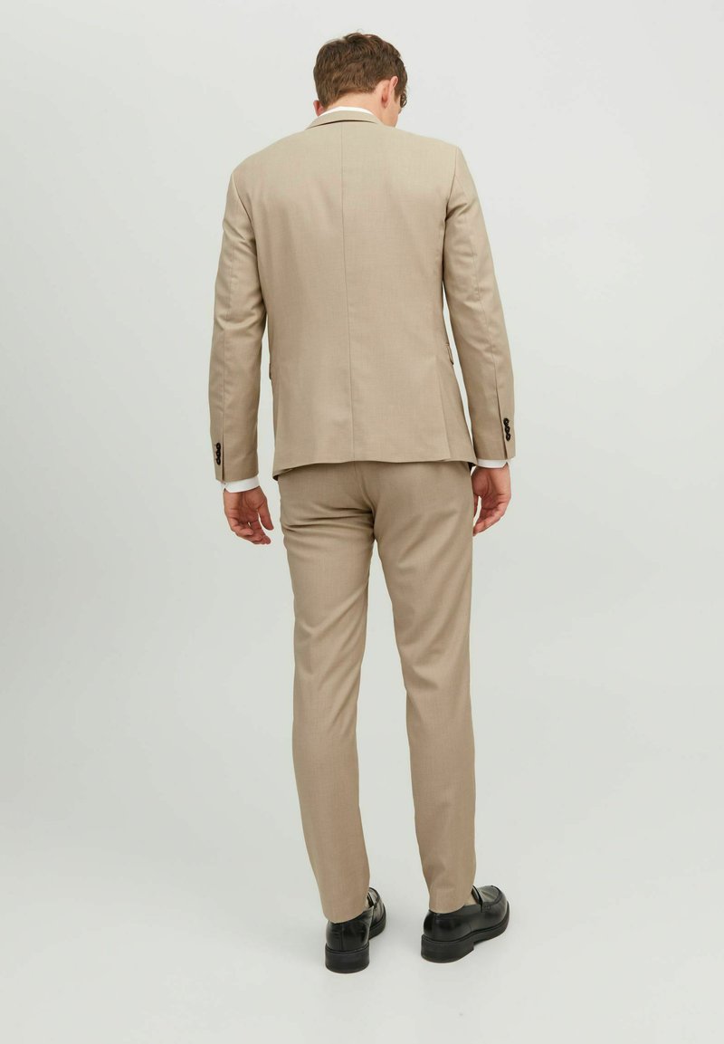 thumbnail: JACK & JONES Junior Jprriviera Blazer Sn Jnr Beige - Stijlvolle Jongensblazer Maat 152