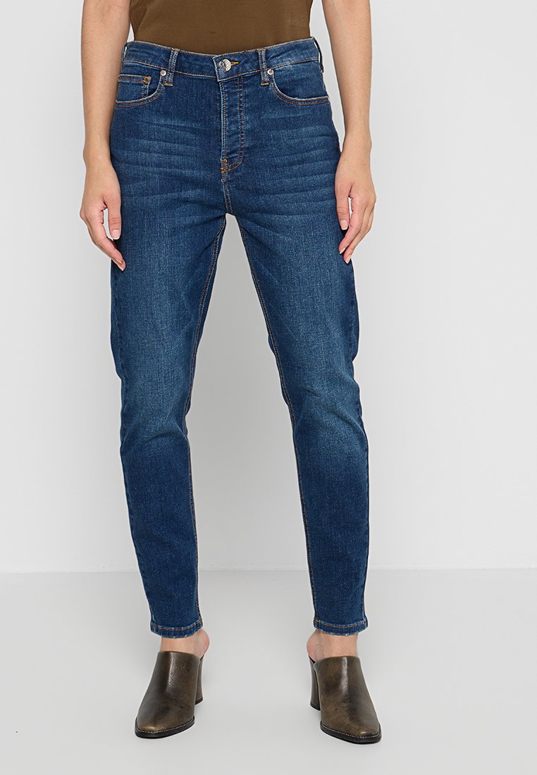 Tomorrow Jeans Tapered Fit blauw