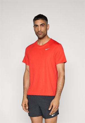MILER - T-shirt de sport - light crimson/reflective silver-coloured