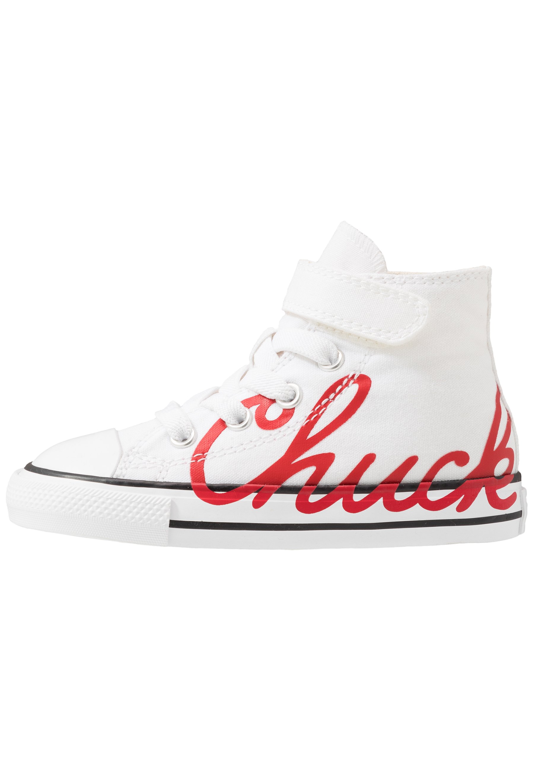 Converse CHUCK TAYLOR ALL STAR Høye joggesko white Converse CHUCK TAYLOR ALL STAR Høye joggesko whiterush