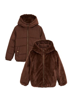 Vinterjacka - dark brown