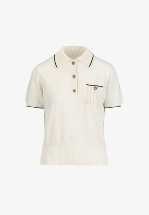 Luisa Spagnoli MICONIA - Bluză polo - panna