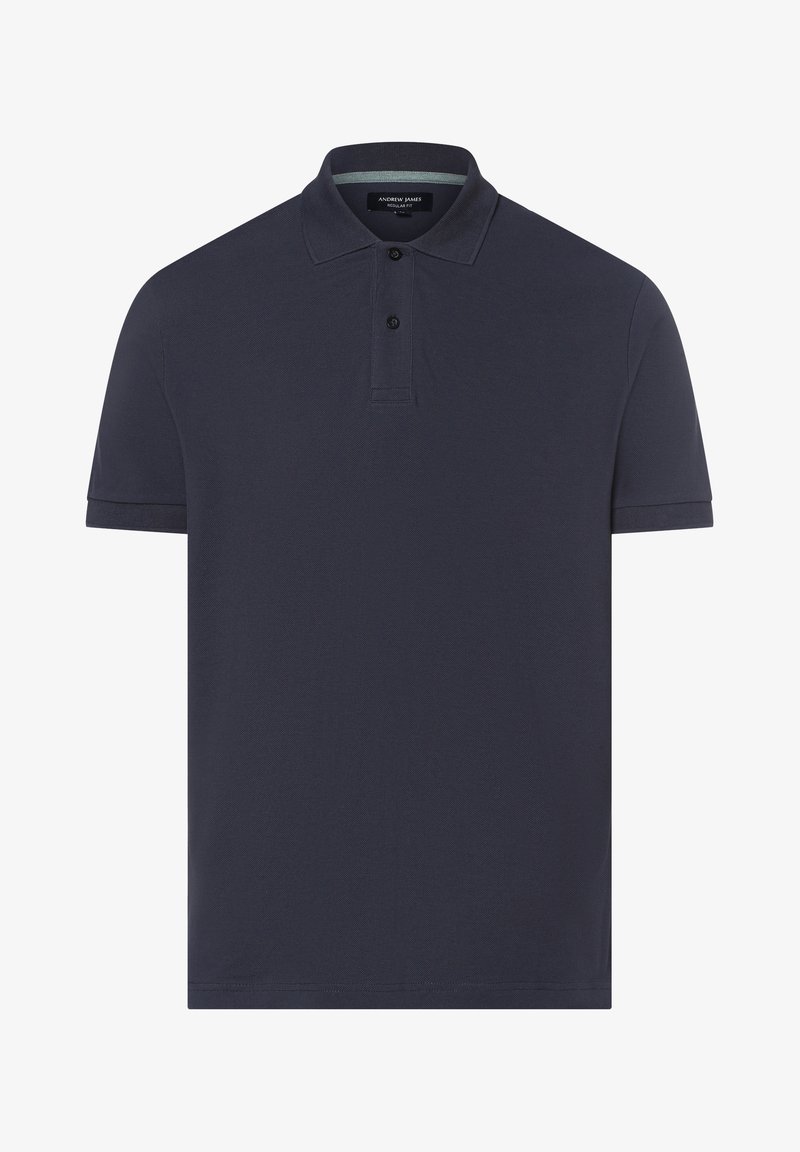 Andrew James Poloshirt - blue stone