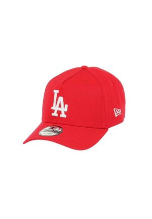 New Era LOS ANGELES DODGERS MLB ESSENTIAL SCARLET 9FORTY A-FRAME SNAPBAC - Cap - rot