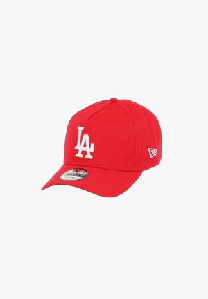 New Era LOS ANGELES DODGERS MLB ESSENTIAL SCARLET 9FORTY A-FRAME SNAPBAC - Cap - rot