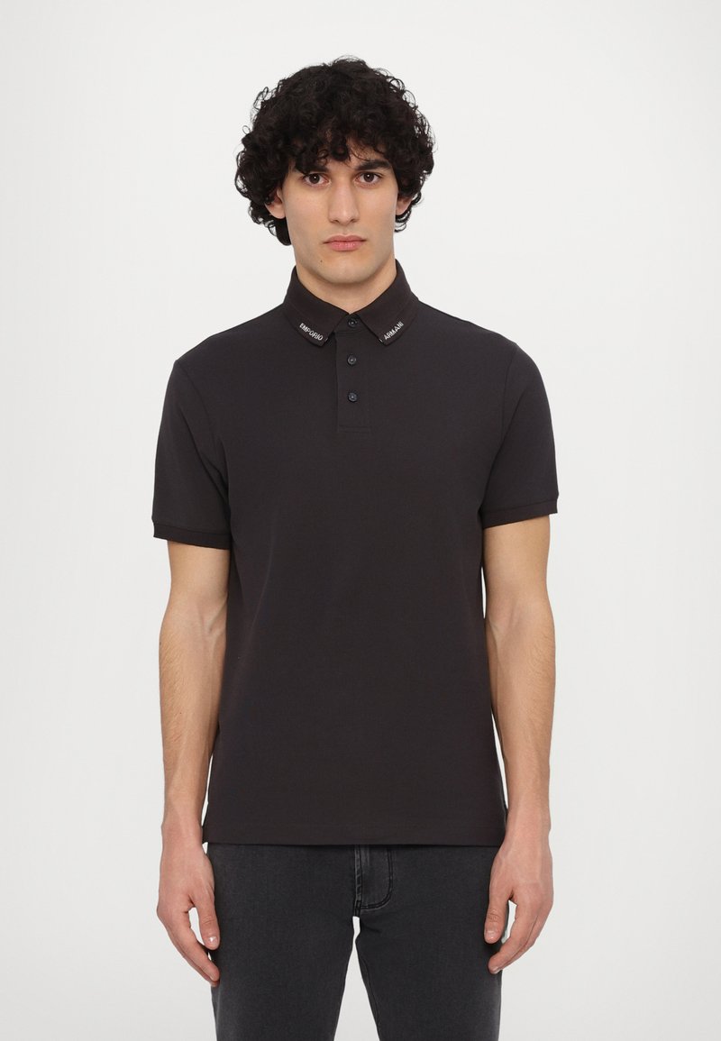 Emporio Armani - Polo shirt - bristol black, Enlarge