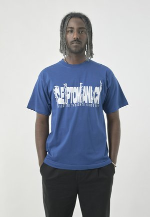 TEE COLLECTIVE - Print T-shirt - estate blue