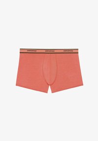 Unselected, coral rose plain