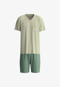 Non selezionato, tea green