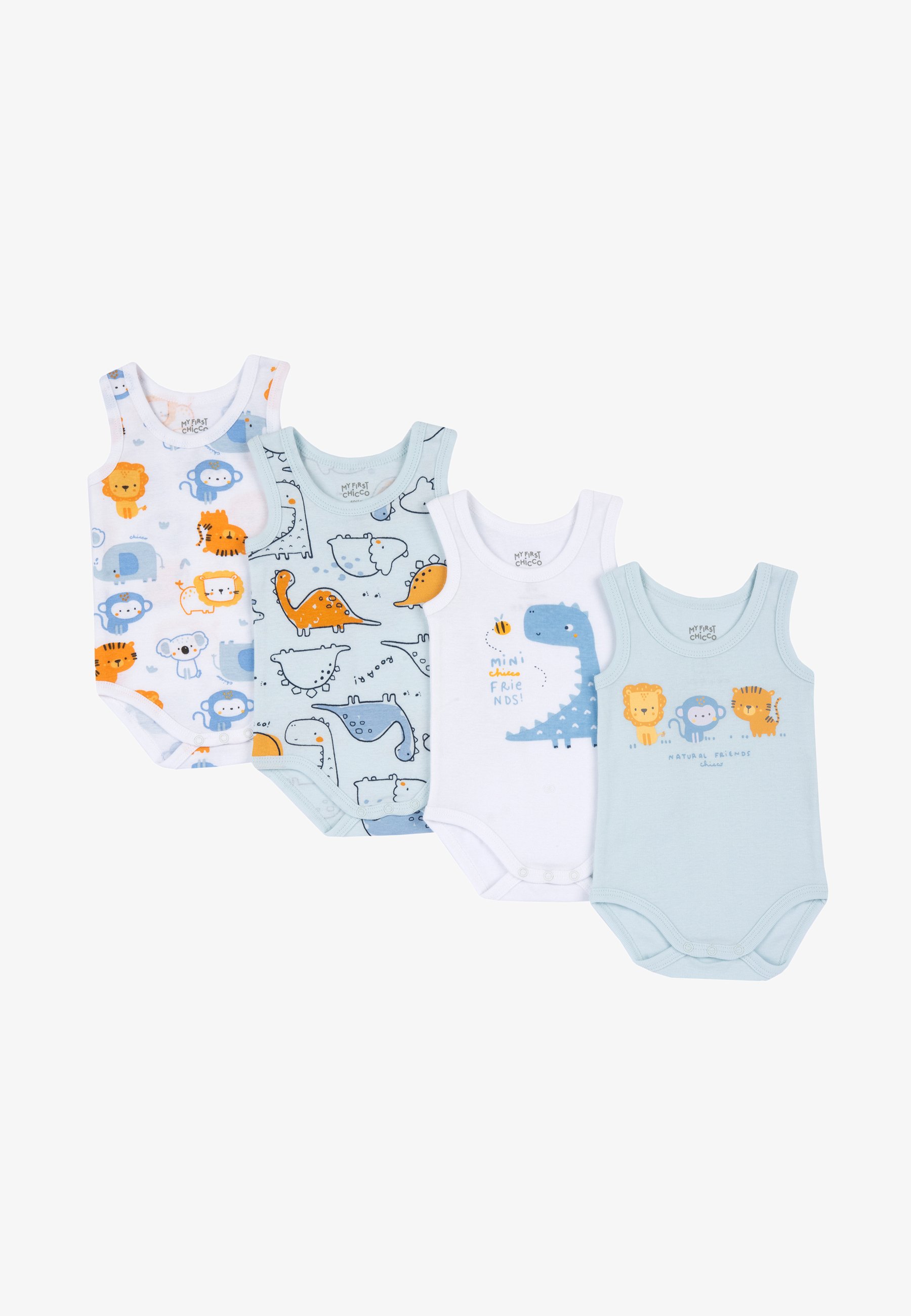 Sleeveless T Shirt For Kids Online - Buy At