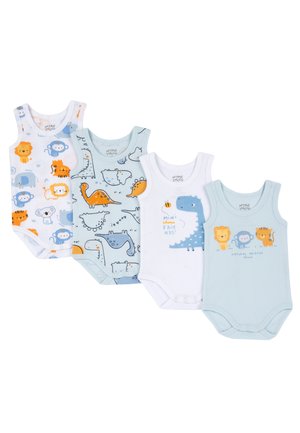 Chicco 4 PACK - Body - light blue