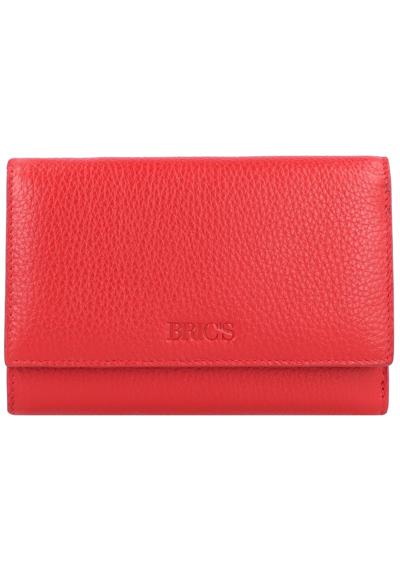Bric's MARMOLADA RFID - Wallet - rosso